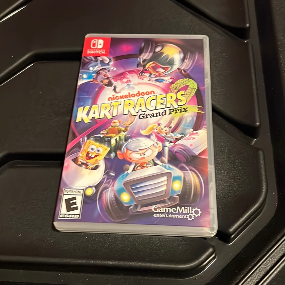 Nintendo Switch Nickelodeon Kart Racers 2: Grand Prix